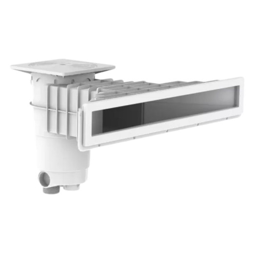 Skimmer miroir Weltico A800 Design - piscine béton/liner