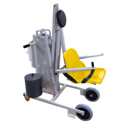 Fauteuil de mise à l'eau mobile Unikart Compact motorisé
