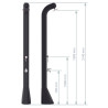Douche solaire Aquasphère Lively - 25 L