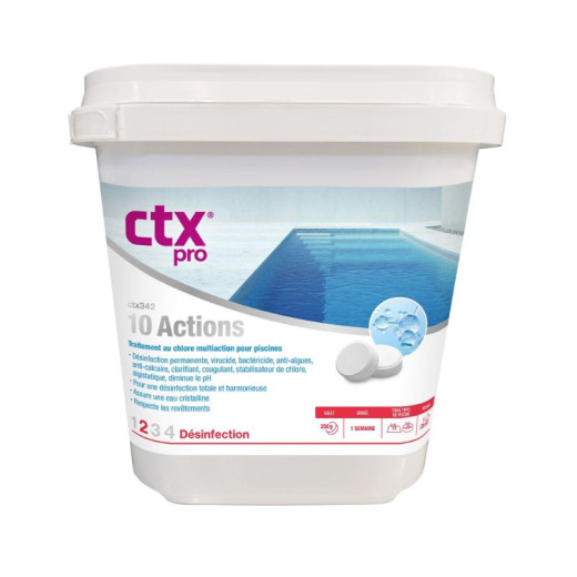 Chlore Multifonction Triplex 5 kg Astral/CTX 342 (CTX 393)