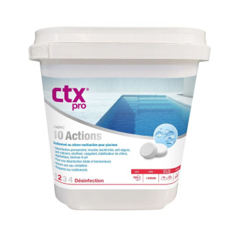 Chlore Multifonction Triplex 5 kg Astral/CTX 342 (CTX 393)