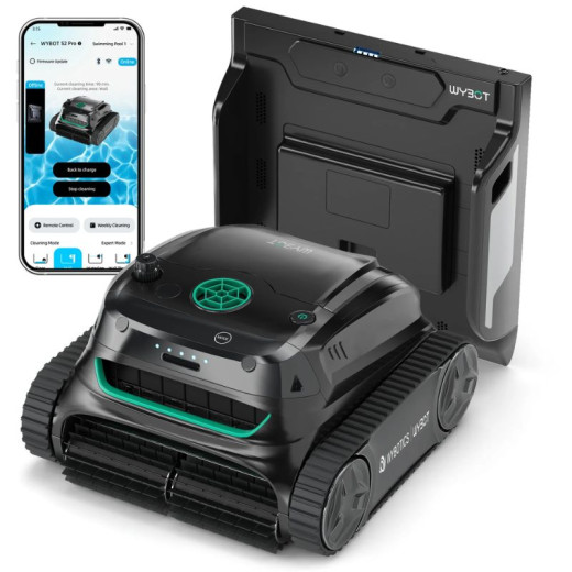 Robot piscine sans fil Wybot S2 Pro