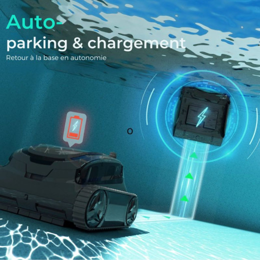 Robot piscine sans fil Wybot S2 Pro