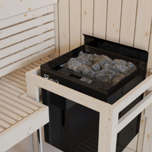 Sauna traditionnel vapeur Holl's Utopia