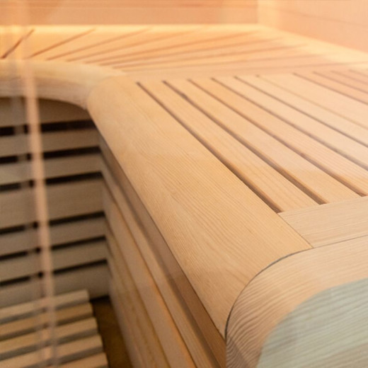 Sauna traditionnel vapeur Holl's Utopia