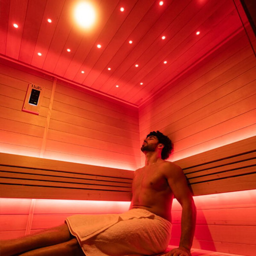 Sauna traditionnel vapeur Holl's Utopia
