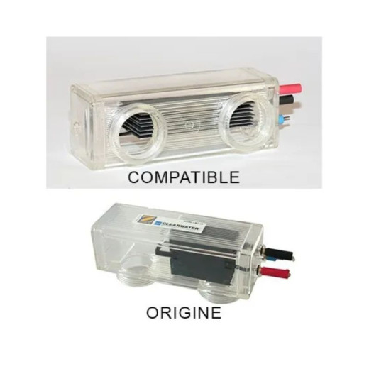 Cellule électrolyseur compatible Zodiac Clearwater MD 50/D10