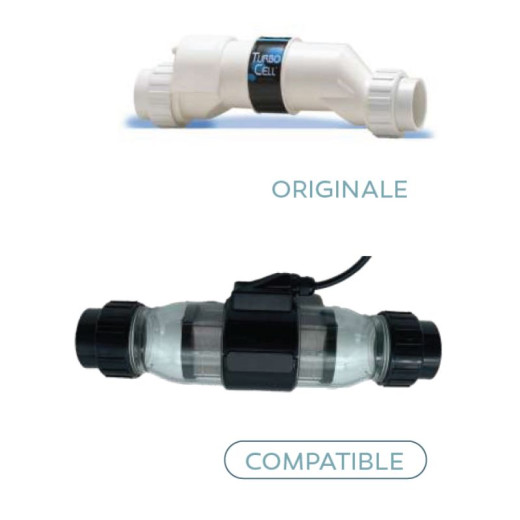 Cellule électrolyseur compatible Hayward Aquarite 95 m3