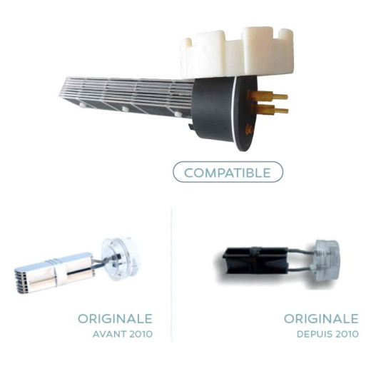 Cellule électrolyseur compatible Monarch Promatic ESC16