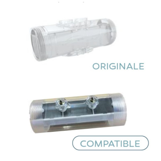 Cellule électrolyseur compatible Pool Technologie Mixte (MX) - 7 plaques