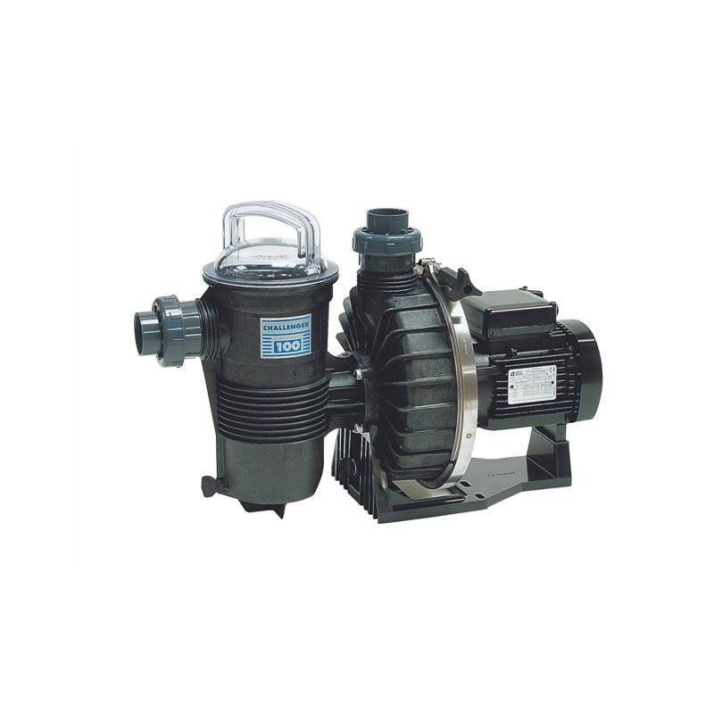 Pompe filtration piscine CHALLENGER 1.5 CV TRI 18 m3h