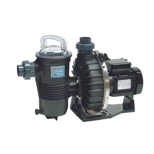 Pompe filtration piscine CHALLENGER 1.5 CV TRI 18 m3h