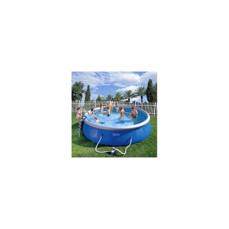 Kit piscine gonflable Fast Set Pools Ronde diam 549 h 122