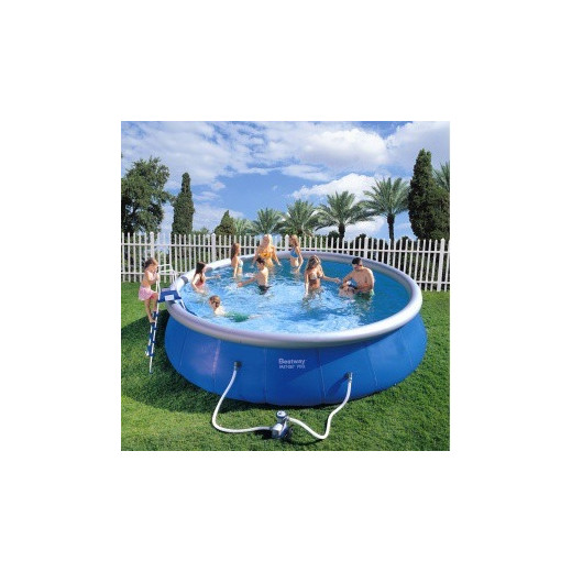 Kit piscine gonflable Fast Set Pools Ronde diam 549 h 122