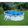 Piscine Hors Sol SAN MARINA Ovale FIDJI 610 x 375 h 120