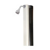 Douche Solaire Acier Inox capteur Alu 30L