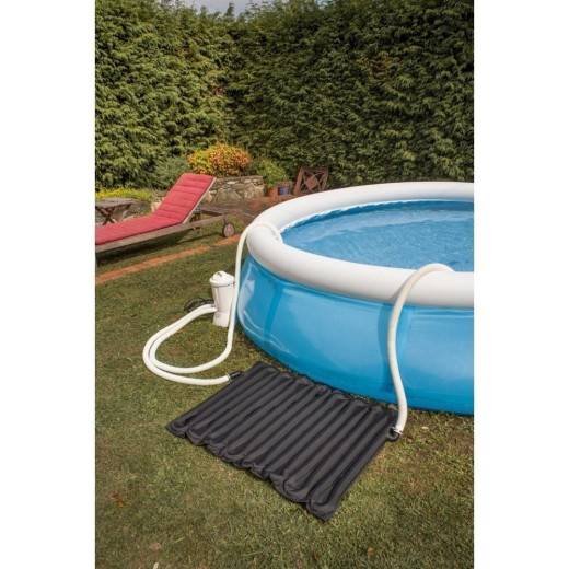 Réchauffeur panneau solaire pour piscines hors sol max 8-10 m3