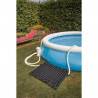 Réchauffeur panneau solaire pour piscines hors sol max 8-10 m3