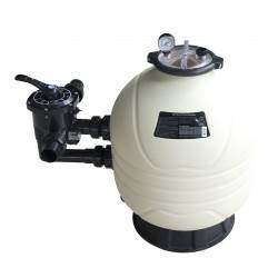 Filtre à sable Mega+ MFS24 vanne side 14.3 m3/h