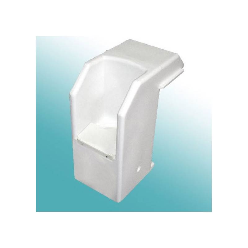 Bloc Skimmer PVC sans éclairage WATER-CLIP (ex Cristaline)