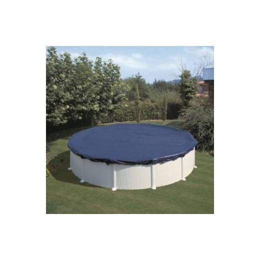 Bâche couverture d'hivernage Gré ovale 11,15 m x 6,60 m