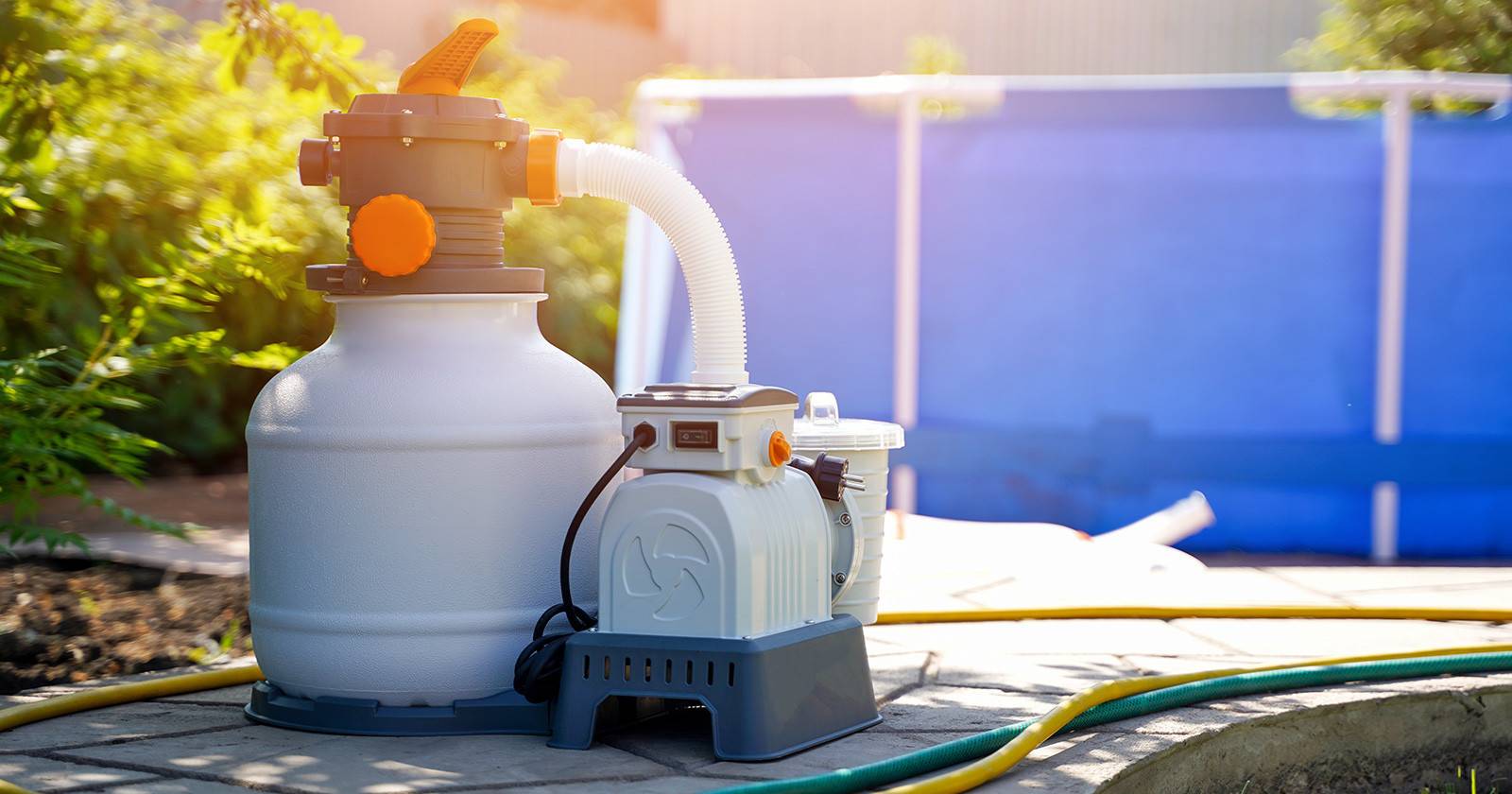 Filtration de piscine - Matériel et système de filtration de piscine