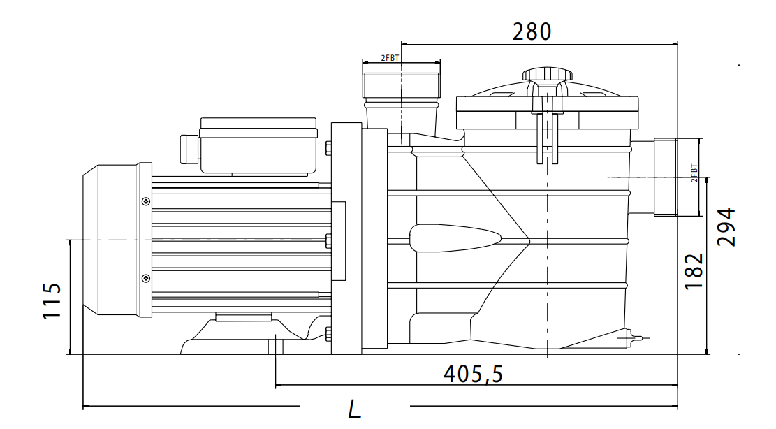 Schema pompe MJB