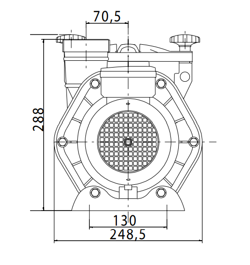 schema pompe MJB face