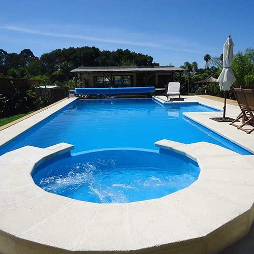 PVC armé bleu france