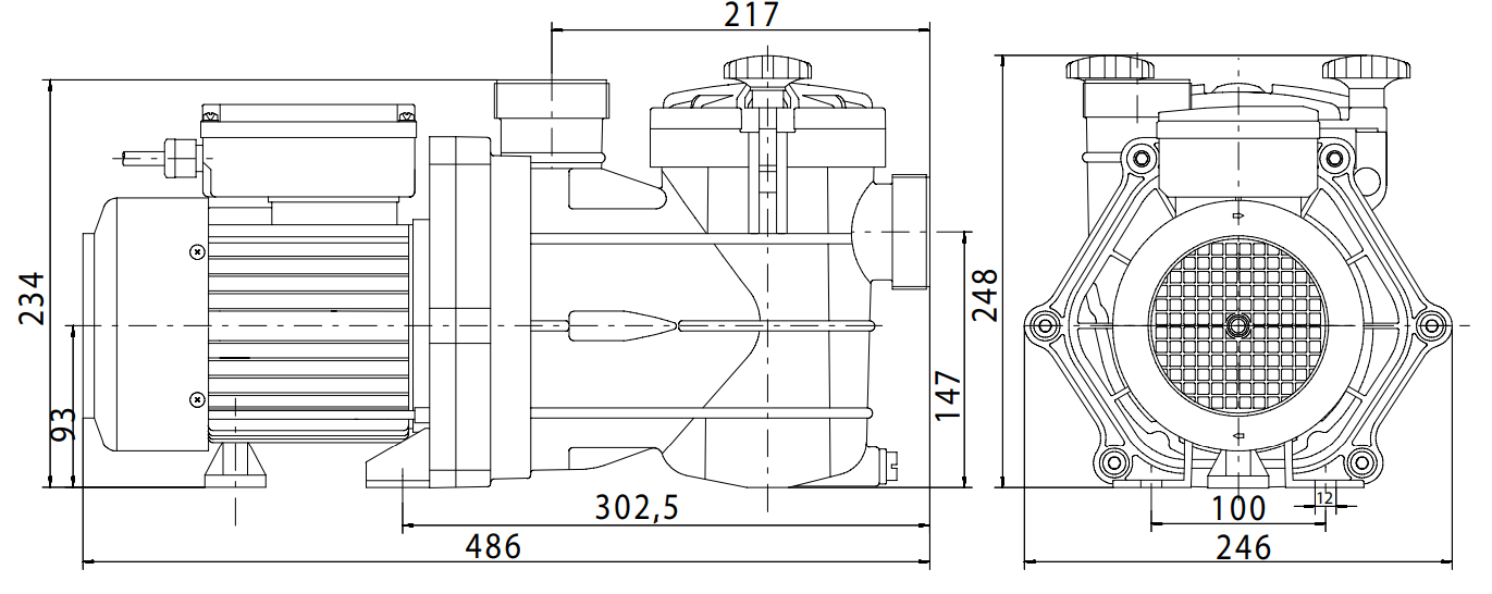 schema MNB pompe
