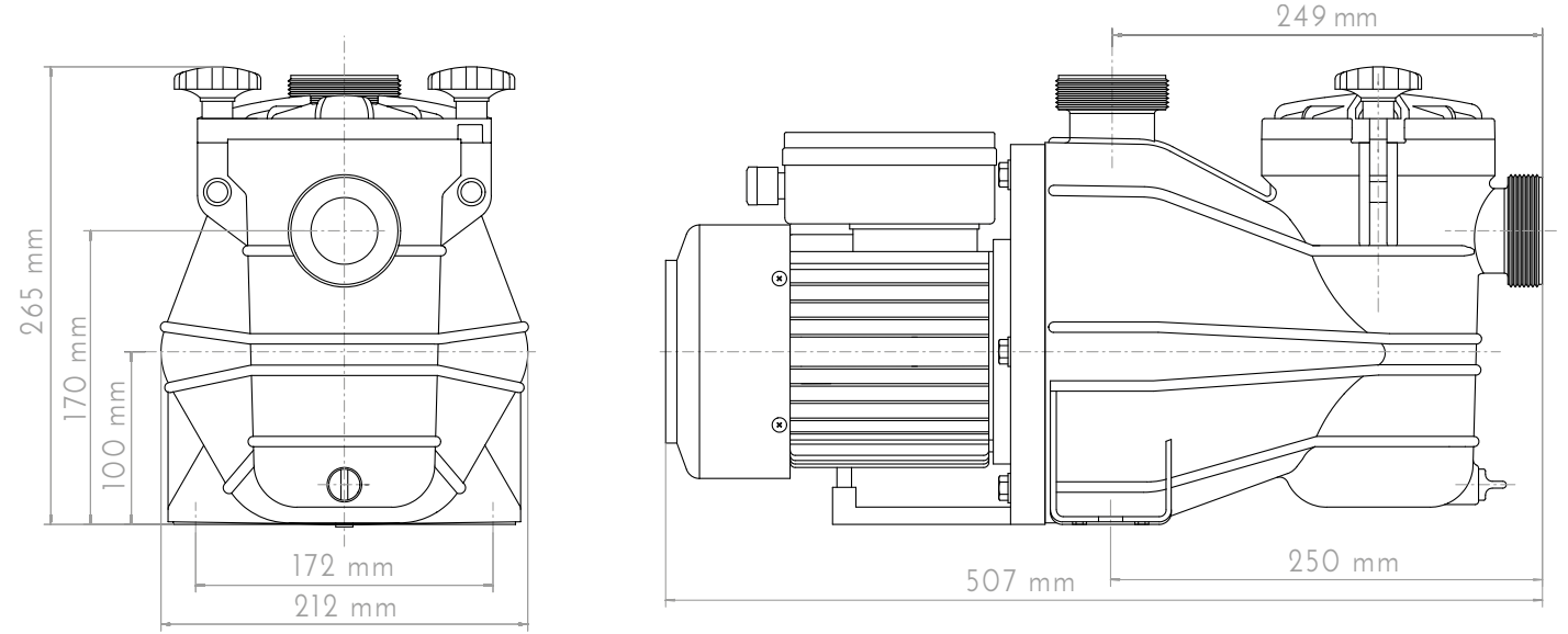 schema pompe MCB