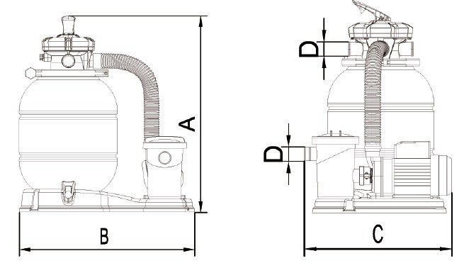 dimensions-monobloc