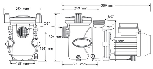 dimensions-pompe-flopro-zodiac