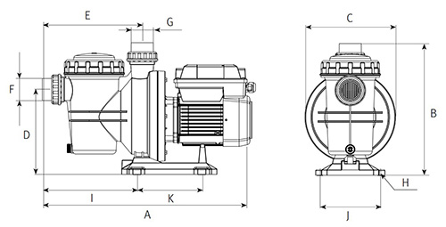 dimensions-pompe-nox