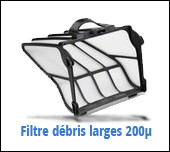 filtre zodiac ov3400 débris larges