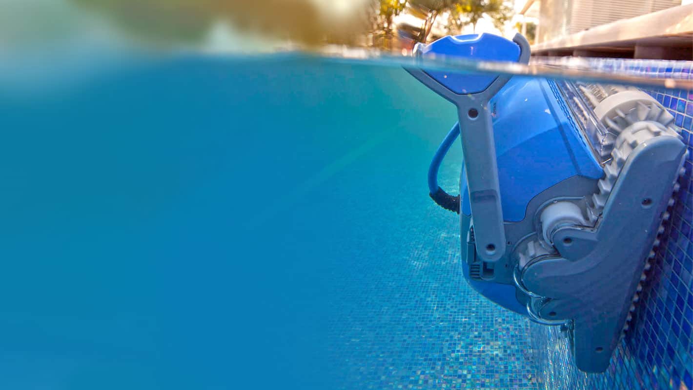robot dolphin sous l'eau