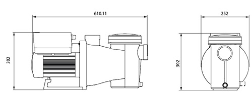 dimensions-pompe-inverk