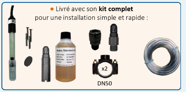 Kit avady star 20 rx