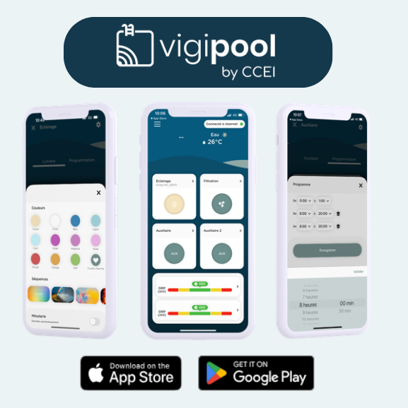 Application vigipool