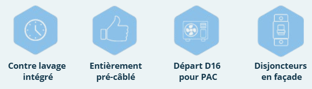 Caractéristiques Tild VP