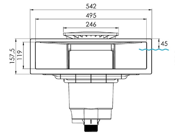 Schema skimmer A500 nhl