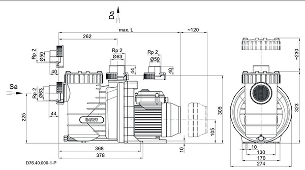 dimensions-pompe-istar