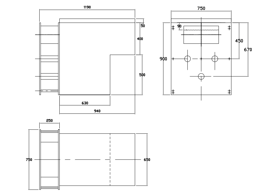 Dimensions GS14E